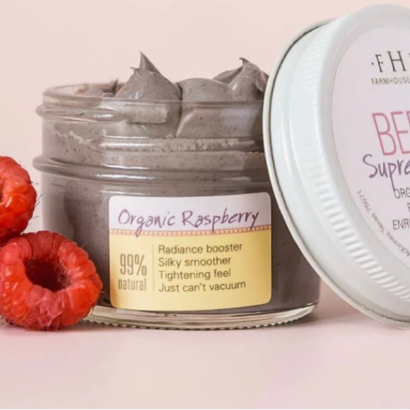 BERRY SUPREME GLEAM RASPBERRY RADIANCE MASK - Picture 2 of 2